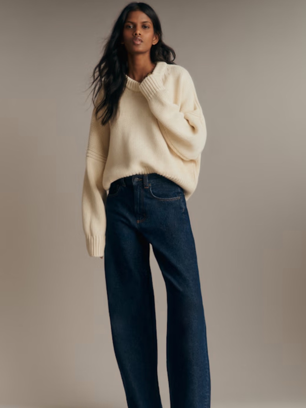 ISO Sezane Virgil Jumper